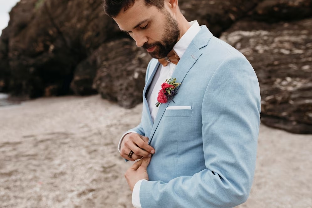 perfect groom ensemble expert styling tips