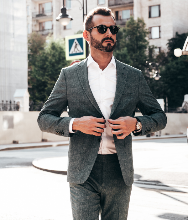22 Best grey blazer outfit ideas  mens outfits gentleman style mens  fashion