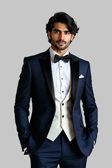 How Should a Suit Fit? 8 Style Secrets for Men 1 How should a suit fit? Mizaj wedding suit style reference