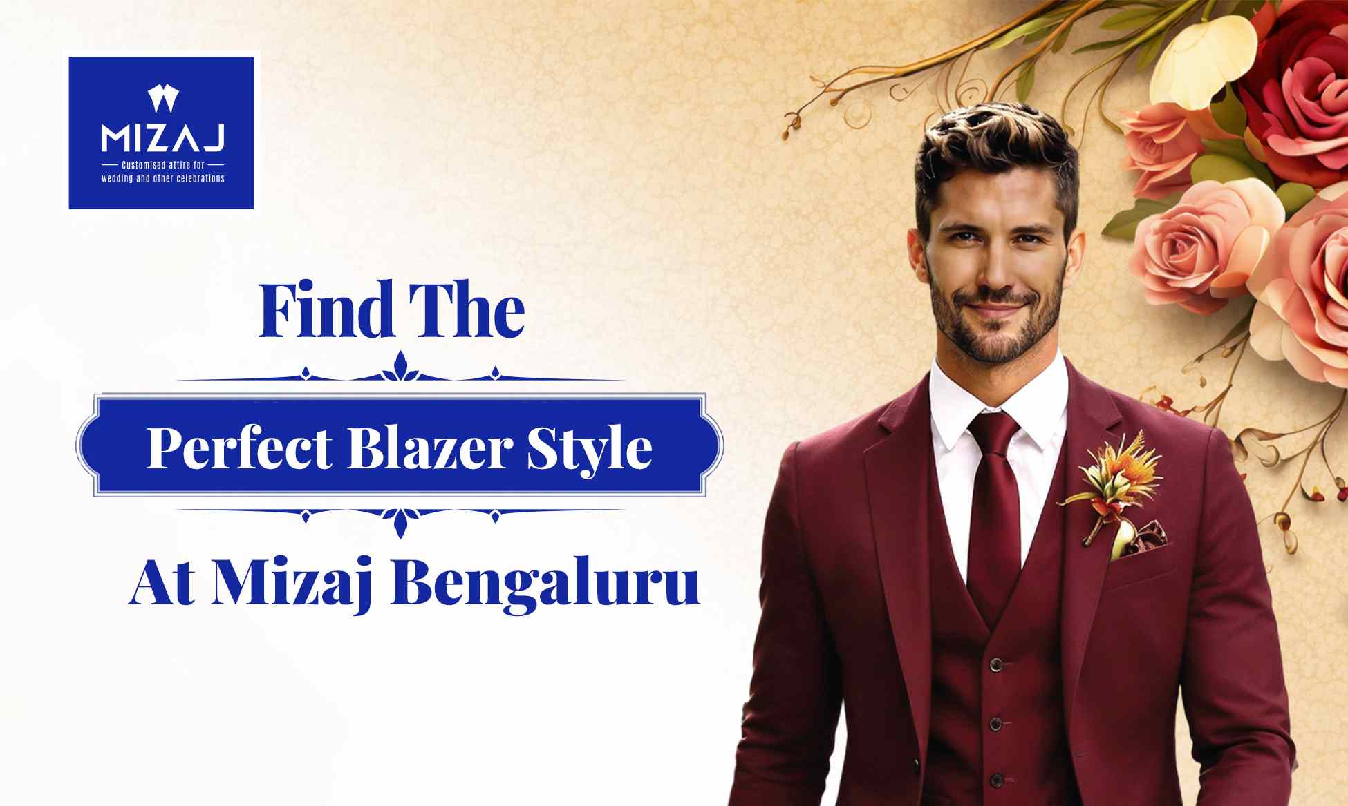 Find The Perfect Blazer Style At Mizaj Bengaluru
