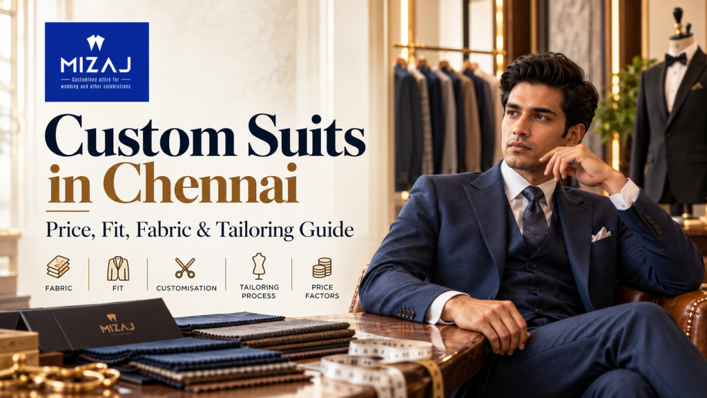 Custom Suits in Chennai