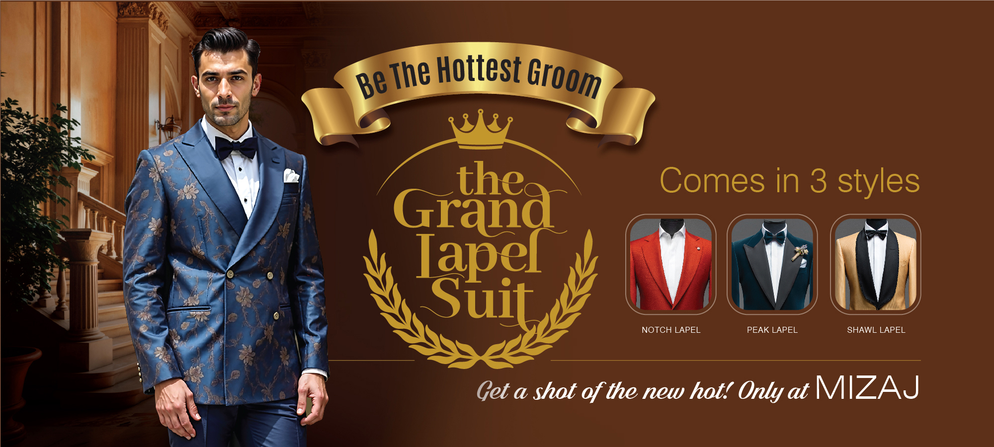 be the hottest groom